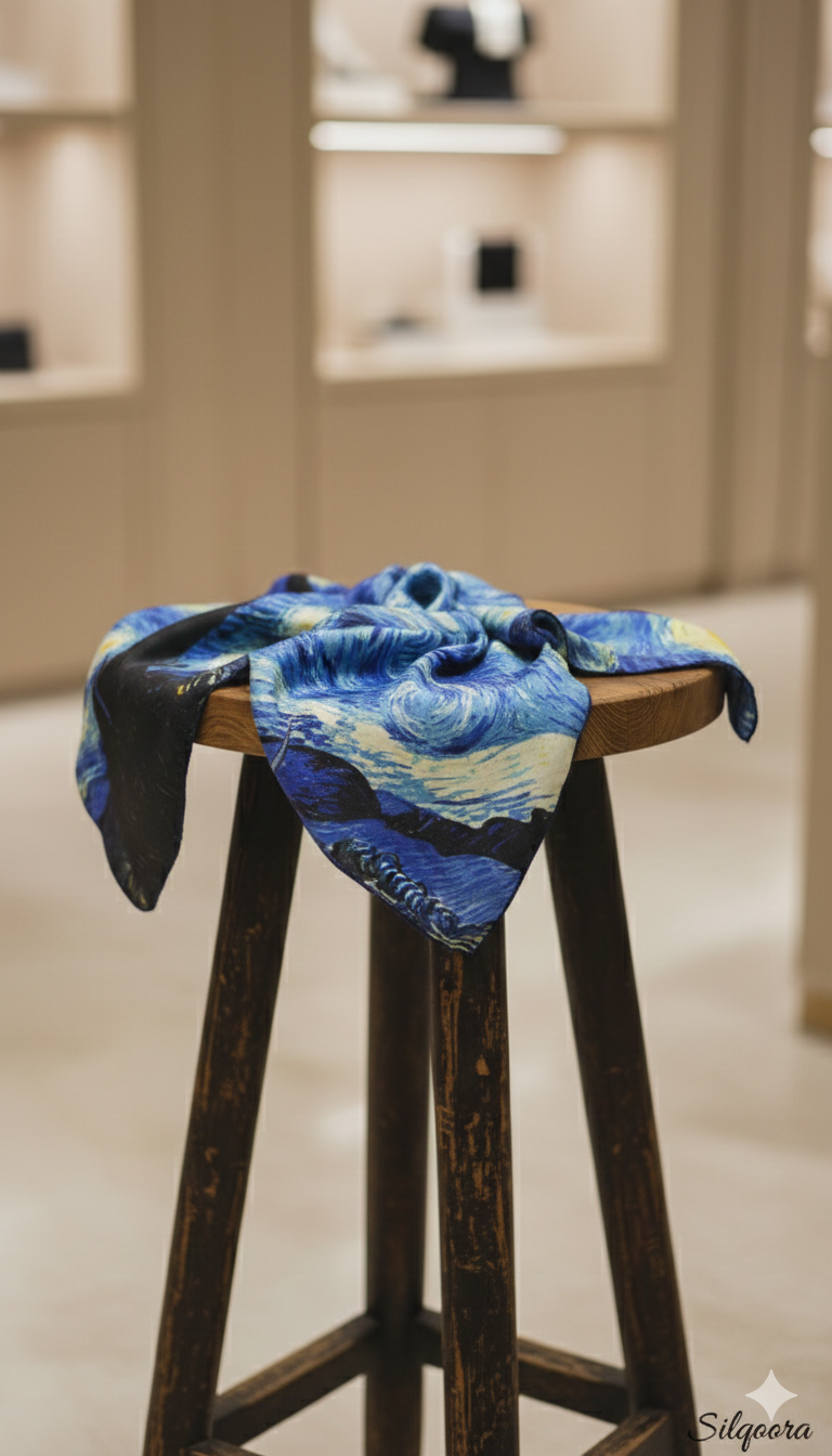 Sanatı Üzerinizde Taşıyın: Van Gogh’un 'Yıldızlı Gece'si Stilinizle Buluşuyor