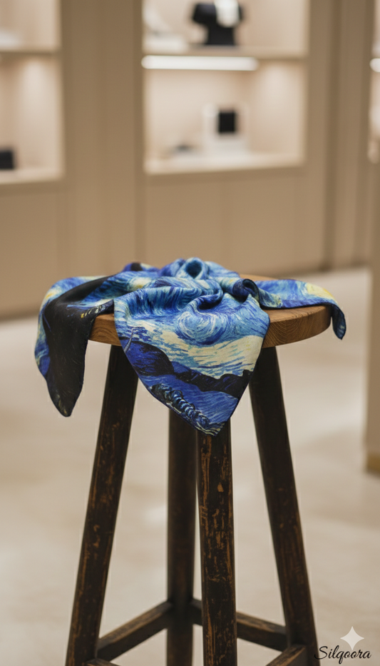 Sanatı Üzerinizde Taşıyın: Van Gogh’un 'Yıldızlı Gece'si Stilinizle Buluşuyor