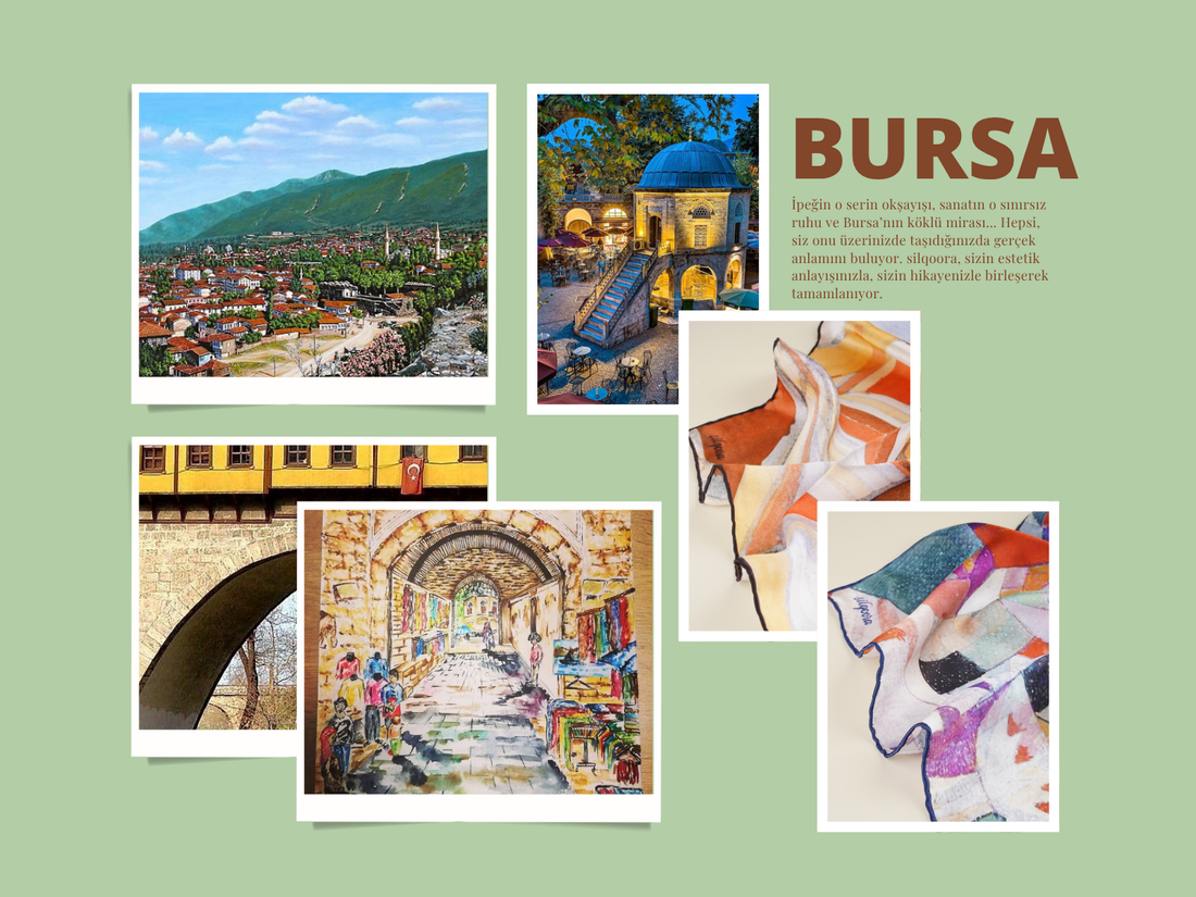 Bursa İpek Yolu’ndan Modern Sanata: silqoora’nın Kadim Hikayesi