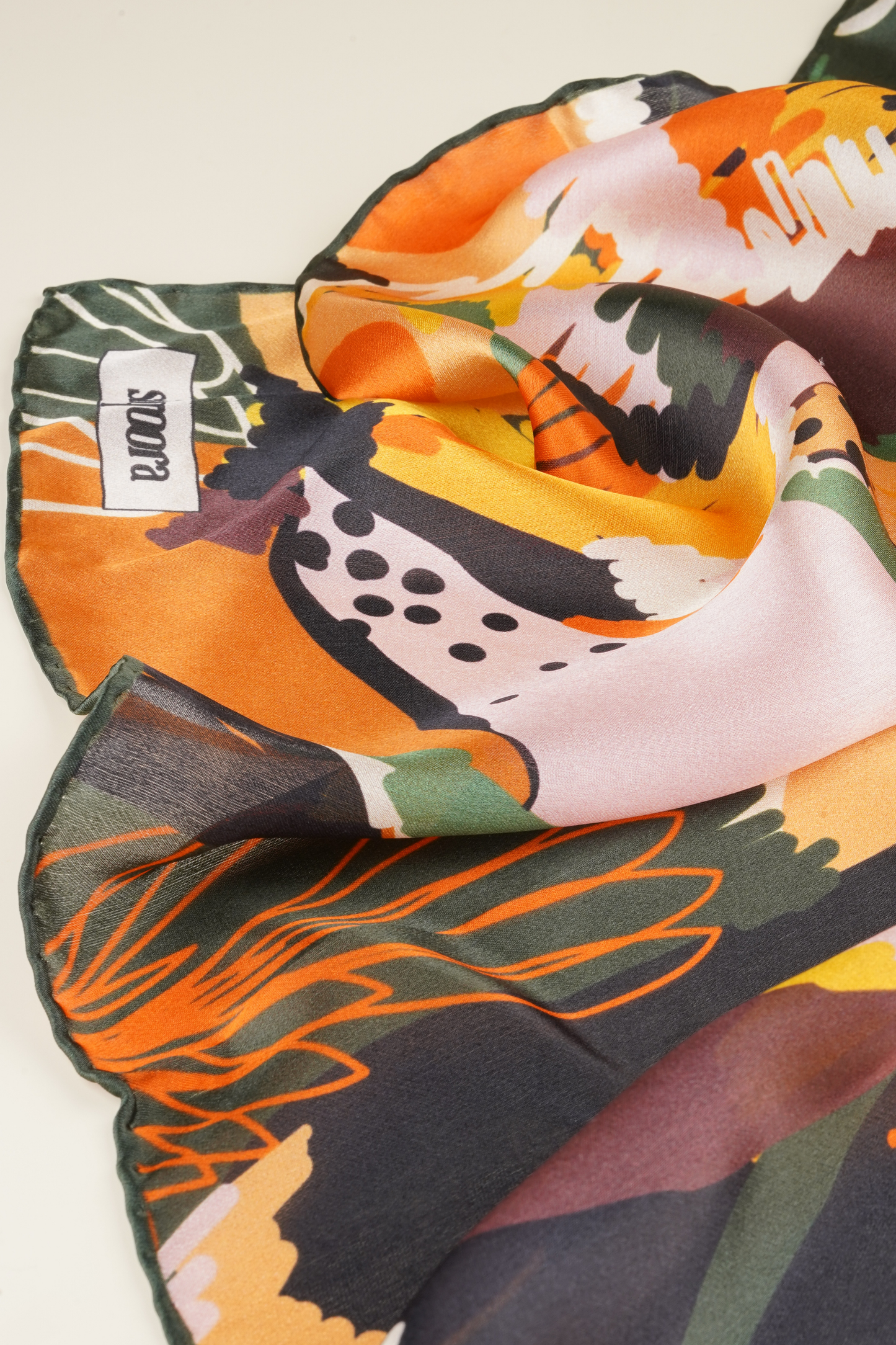 İpek Bandana Fular Art Collection-Chroma