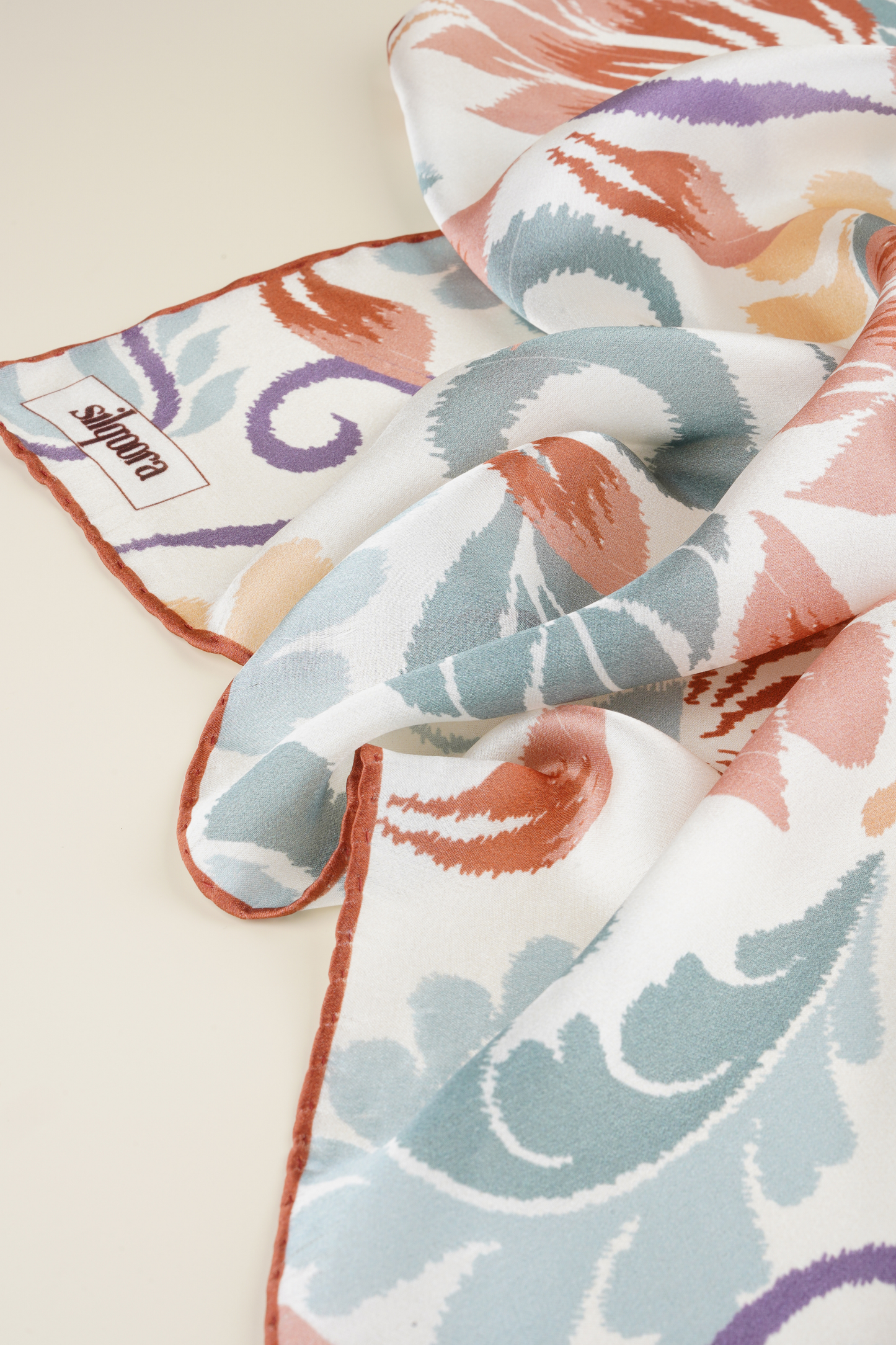 İpek Bandana Fular Art Collection-Anatolian Breeze