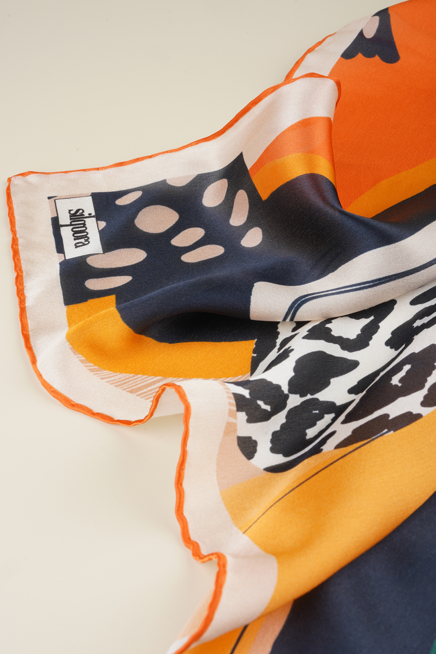 İpek Bandana Fular Art Collection-Le Fauve