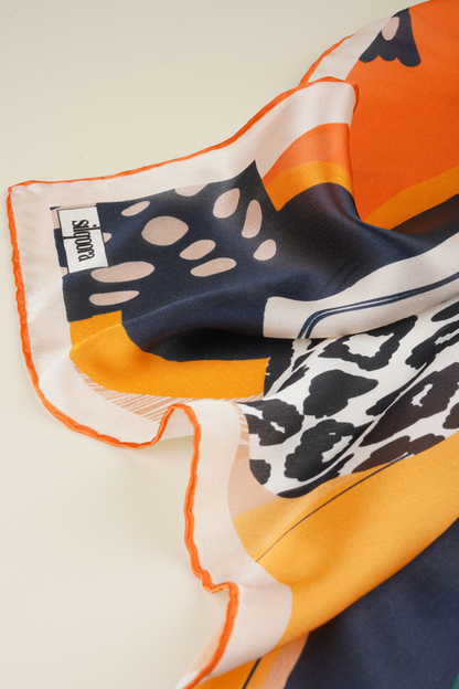 İpek Bandana Fular Art Collection-Le Fauve