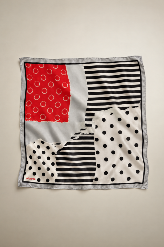 İpek Bandana Fular Art Collection-Neo Canvas