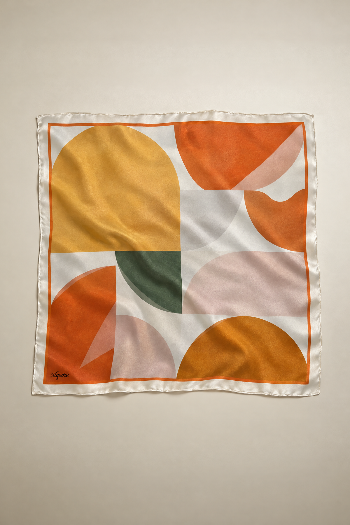İpek Bandana Fular Art Collection-Solaris