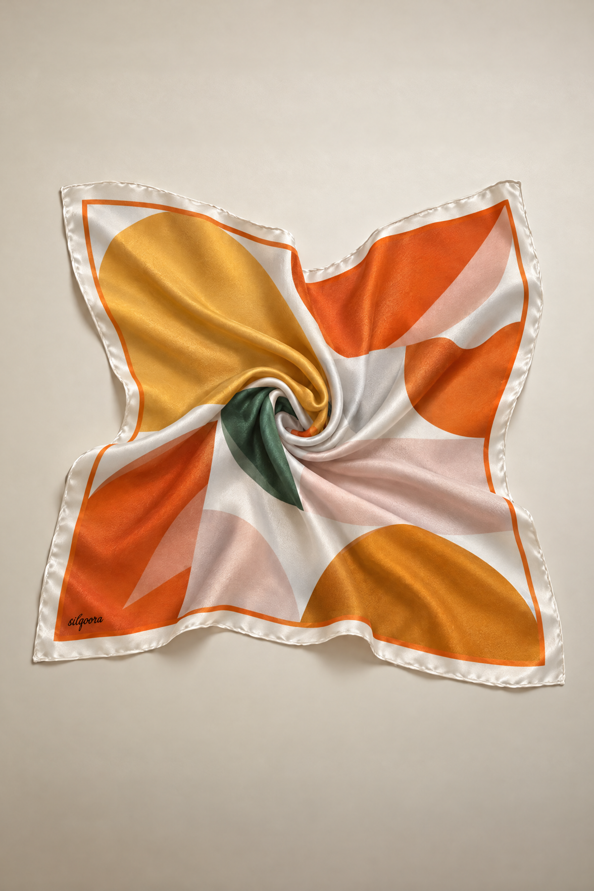 İpek Bandana Fular Art Collection-Solaris