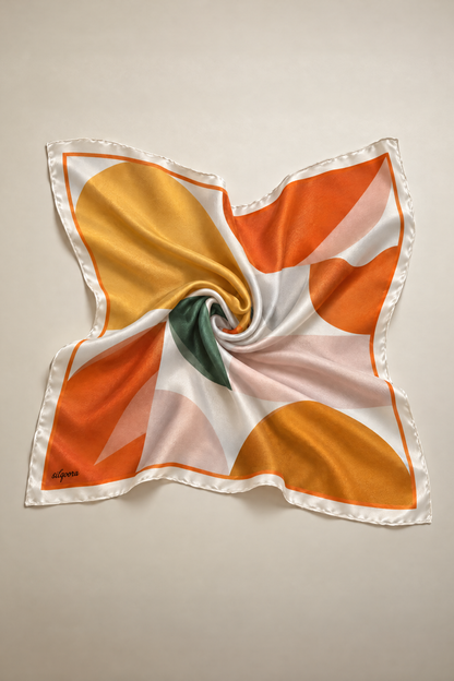 İpek Bandana Fular Art Collection-Solaris