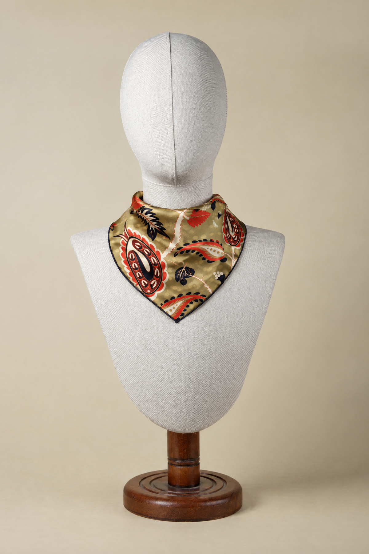 İpek Bandana Fular Art Collection-Verdant Heritage