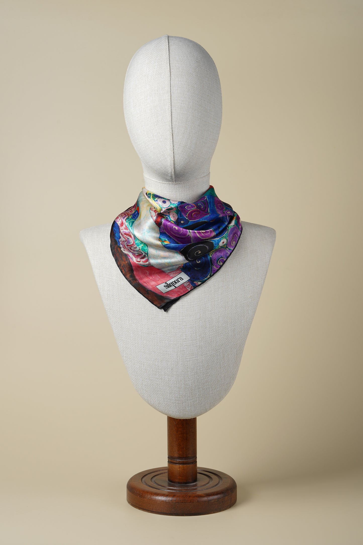 İpek Bandana Fular Art Collection-Gustav Klimt