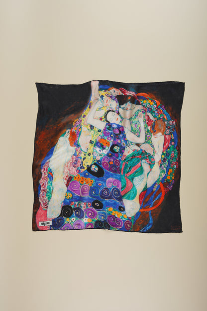 İpek Bandana Fular Art Collection-Gustav Klimt