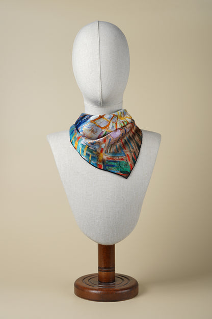 İpek Bandana Fular Art Collection- Edward Munch