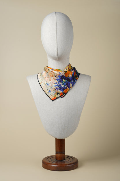 İpek Bandana Fulart Art Collection-Seine France