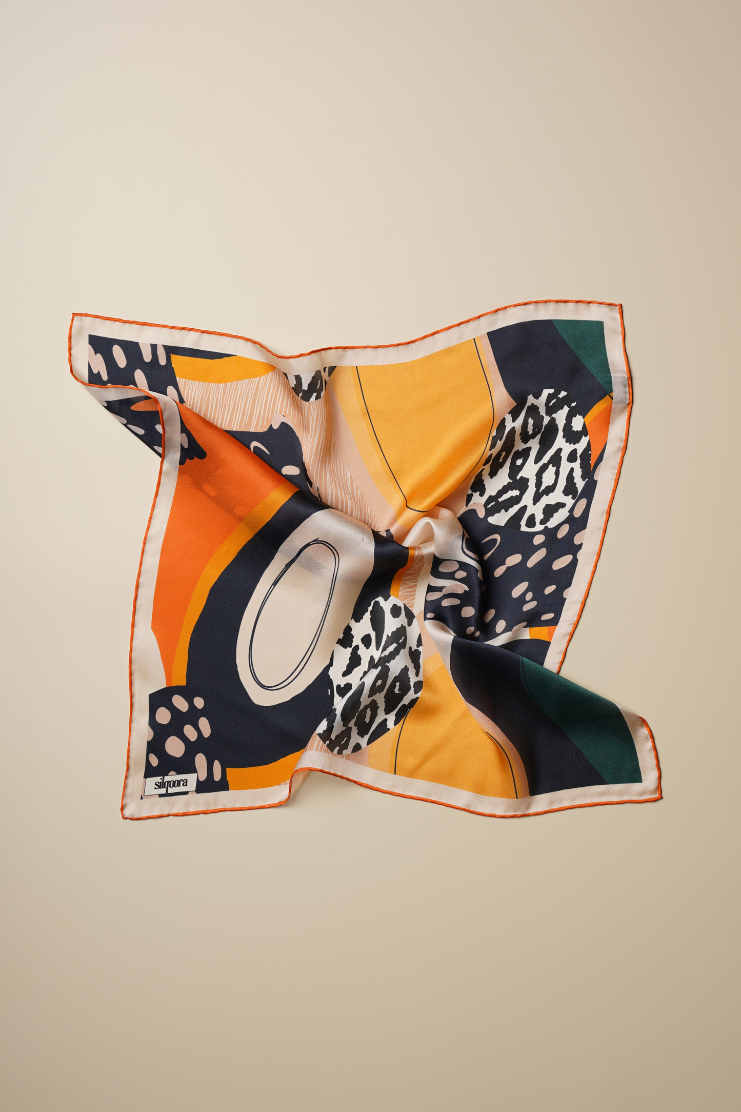 İpek Bandana Fular Art Collection-Le Fauve