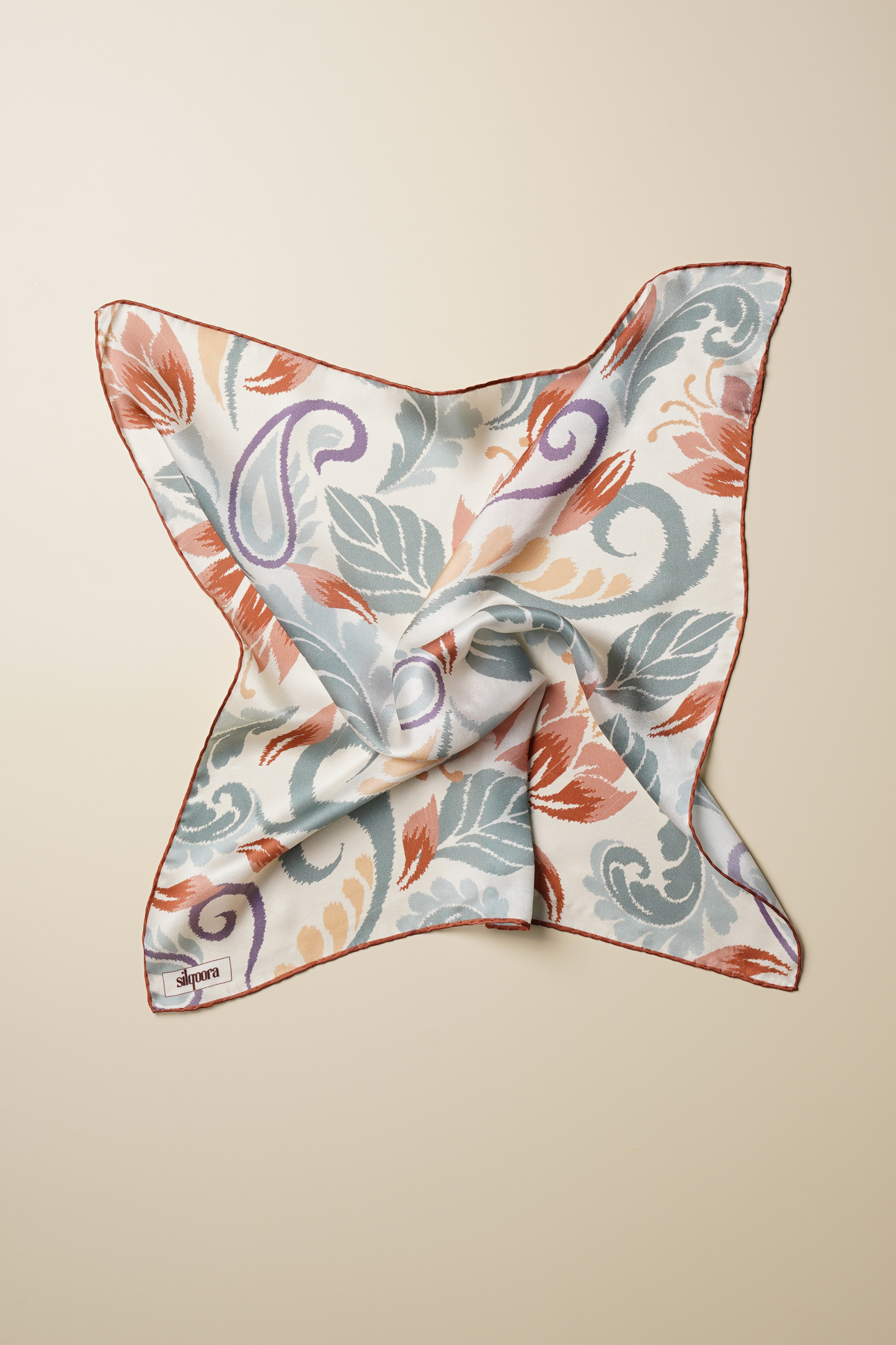 İpek Bandana Fular Art Collection-Anatolian Breeze