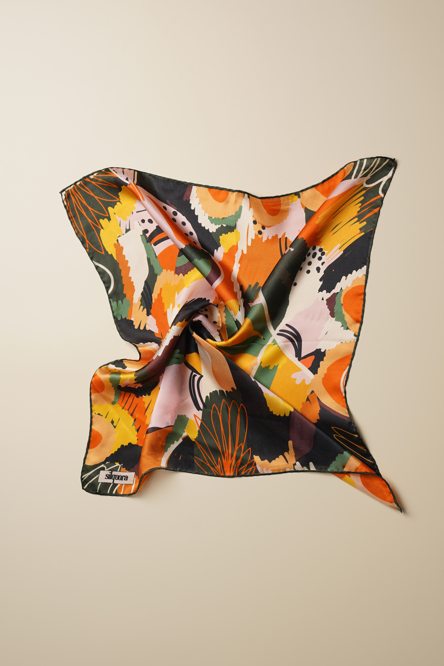 İpek Bandana Fular Art Collection-Chroma
