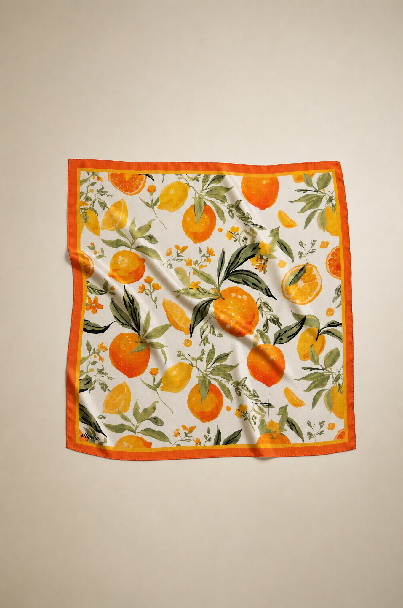 İpek Bandana Fular Art Collection- Mediterranean Wind