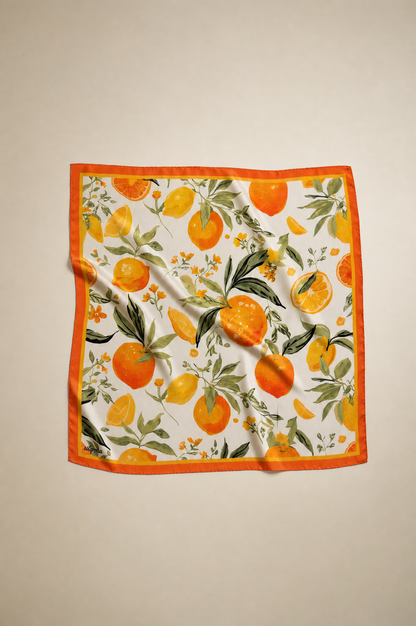 İpek Bandana Fular Art Collection- Mediterranean Wind