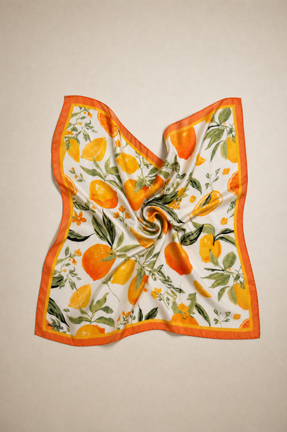 İpek Bandana Fular Art Collection- Mediterranean Wind
