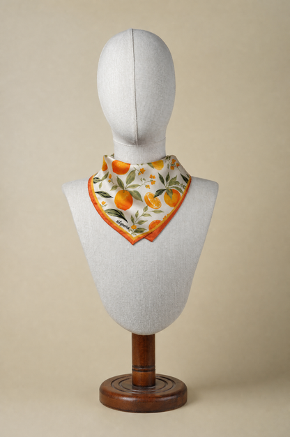 İpek Bandana Fular Art Collection- Mediterranean Wind