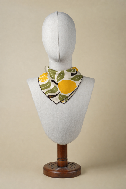 İpek Bandana Fular Yaz Collection- Mediterranean Citrus