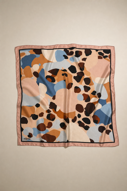 İpek Bandana Fular Yaz Collection- SANDY DREAMS