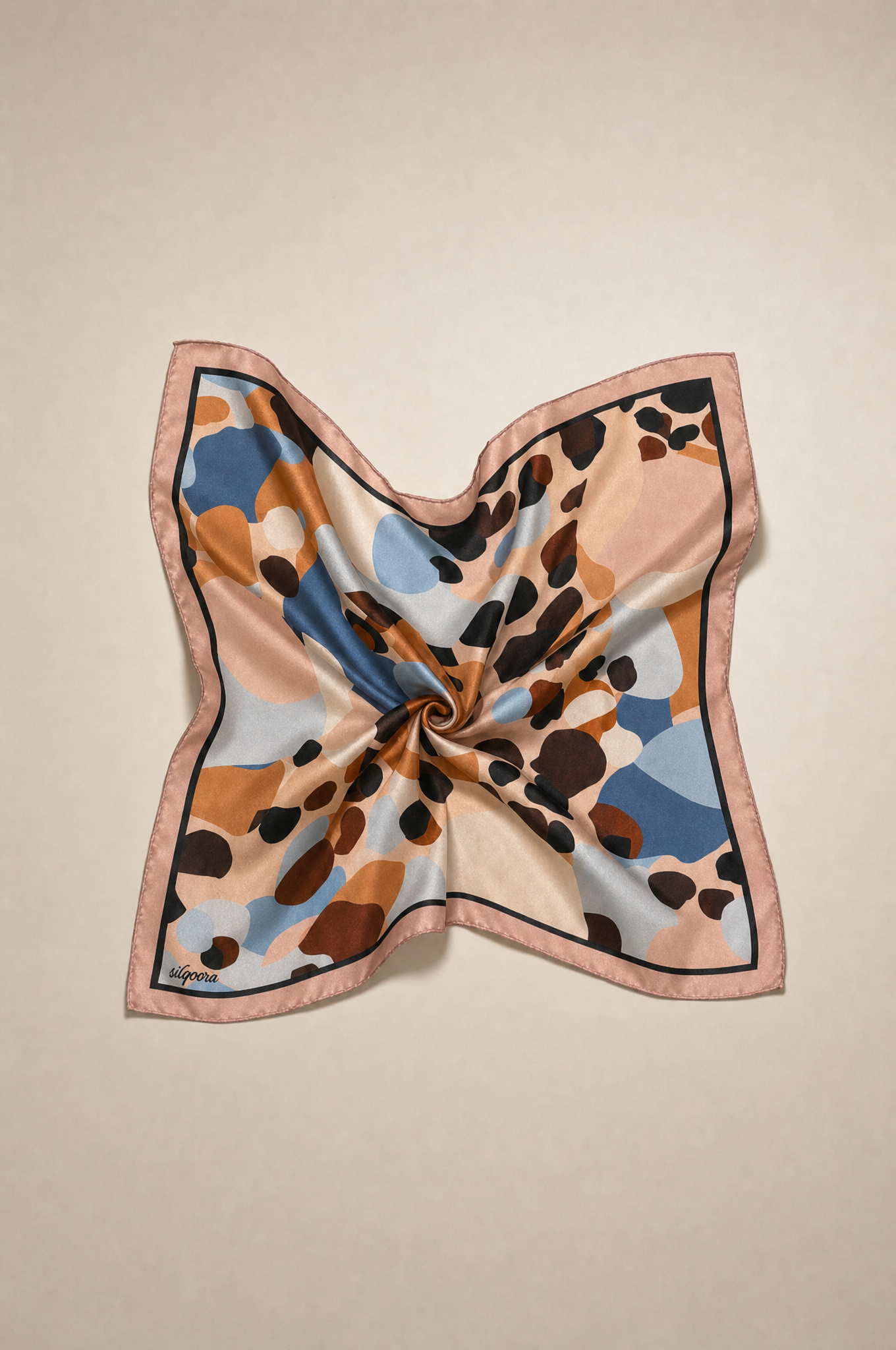 İpek Bandana Fular Yaz Collection- SANDY DREAMS
