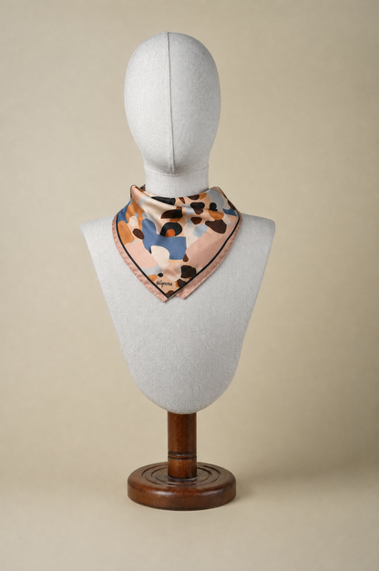 İpek Bandana Fular Yaz Collection- SANDY DREAMS