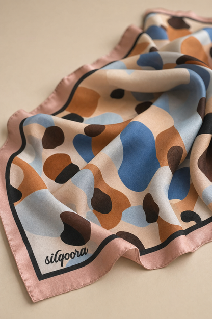 İpek Bandana Fular Yaz Collection- SANDY DREAMS