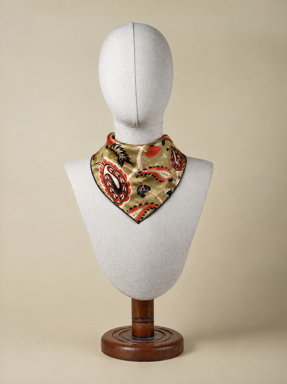 İpek Bandana Fular Art Collection-Verdant Heritage