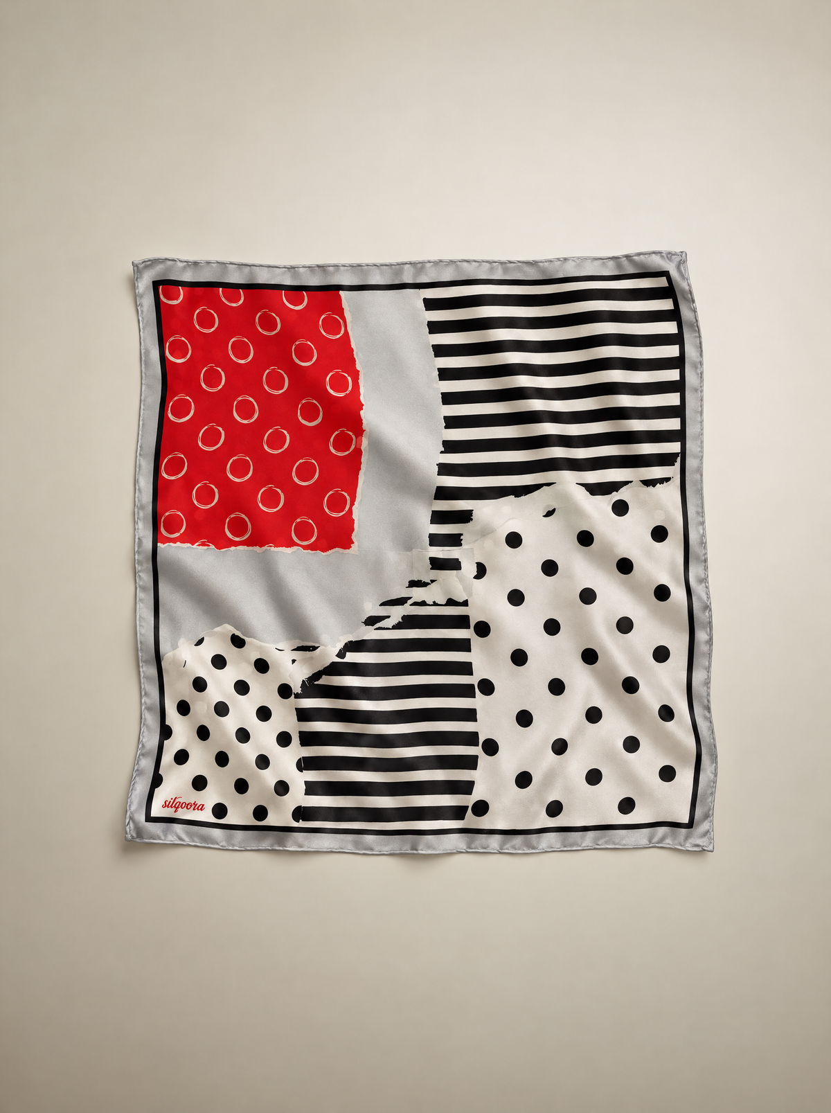 İpek Bandana Fular Art Collection-Neo Canvas
