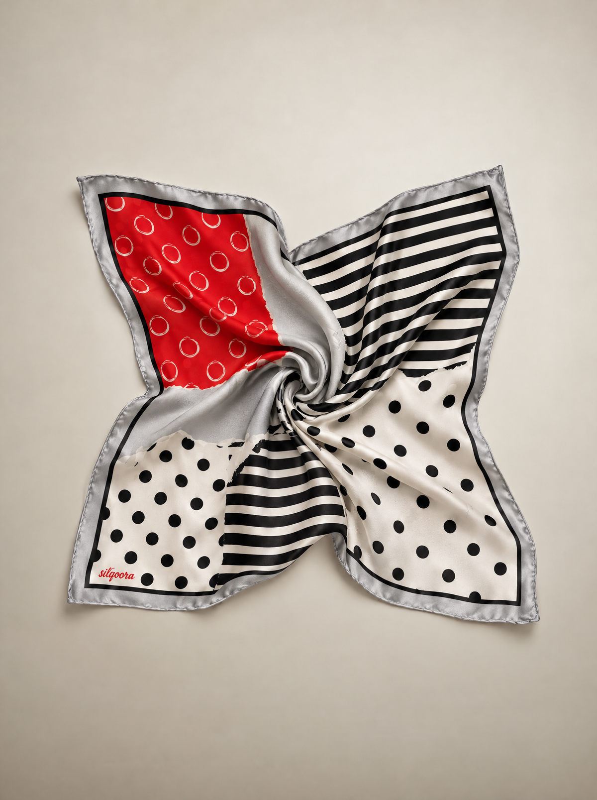 İpek Bandana Fular Art Collection-Neo Canvas