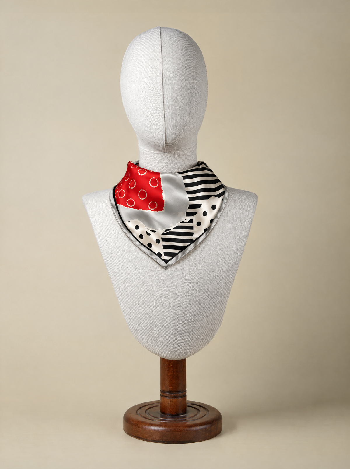 İpek Bandana Fular Art Collection-Neo Canvas