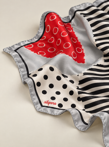 İpek Bandana Fular Art Collection-Neo Canvas
