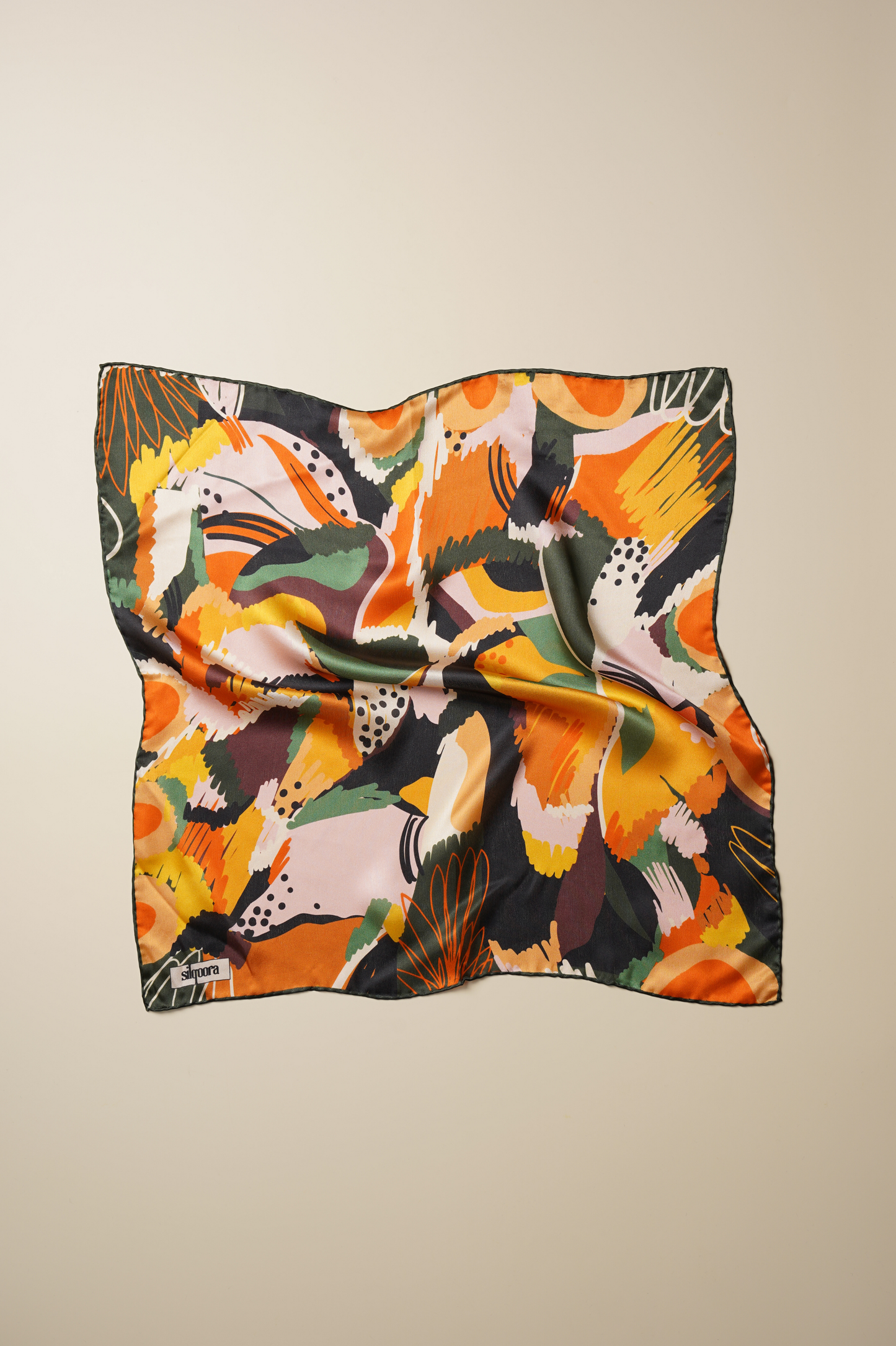 İpek Bandana Fular Art Collection-Chroma