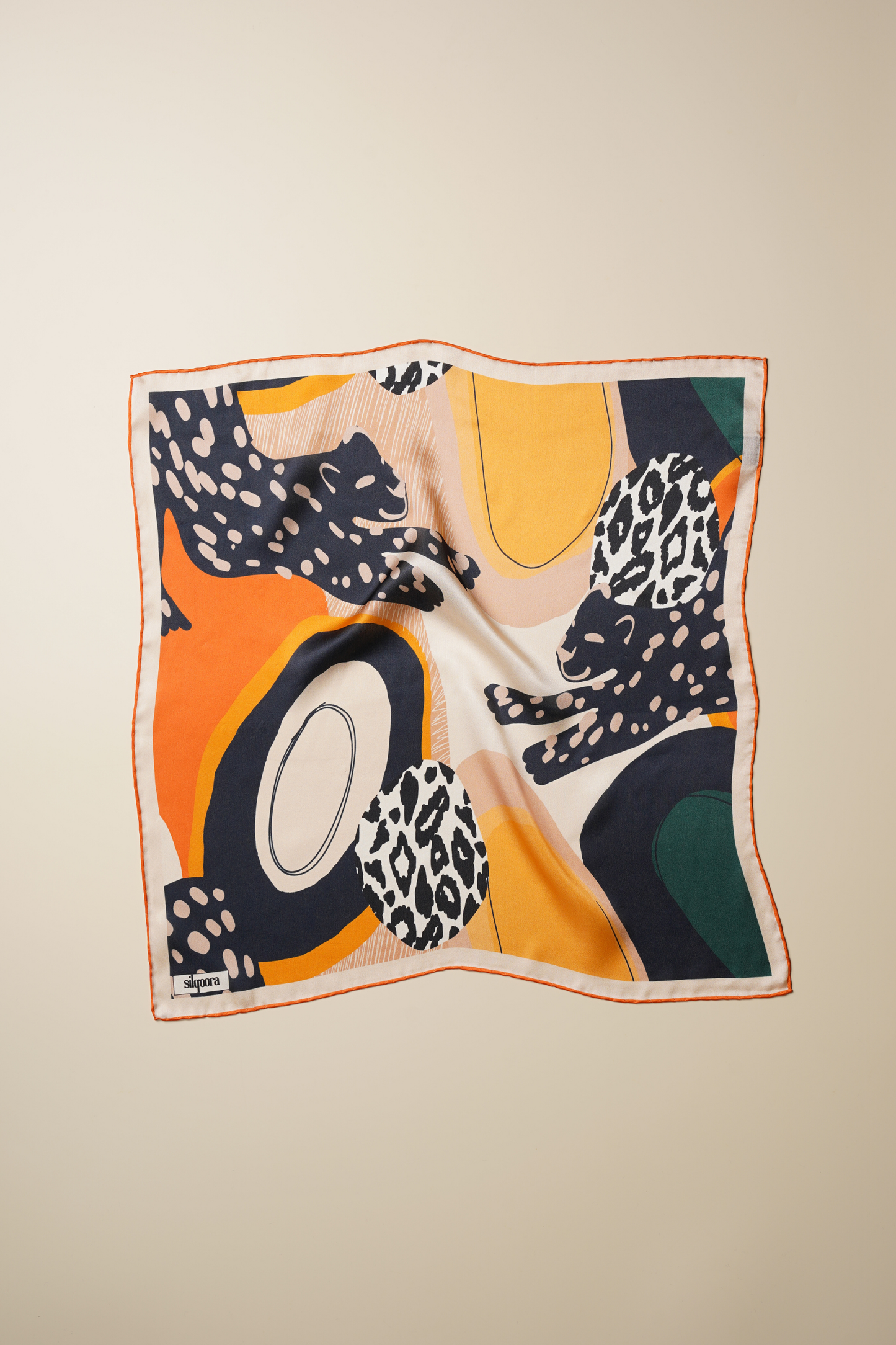 İpek Bandana Fular Art Collection-Le Fauve