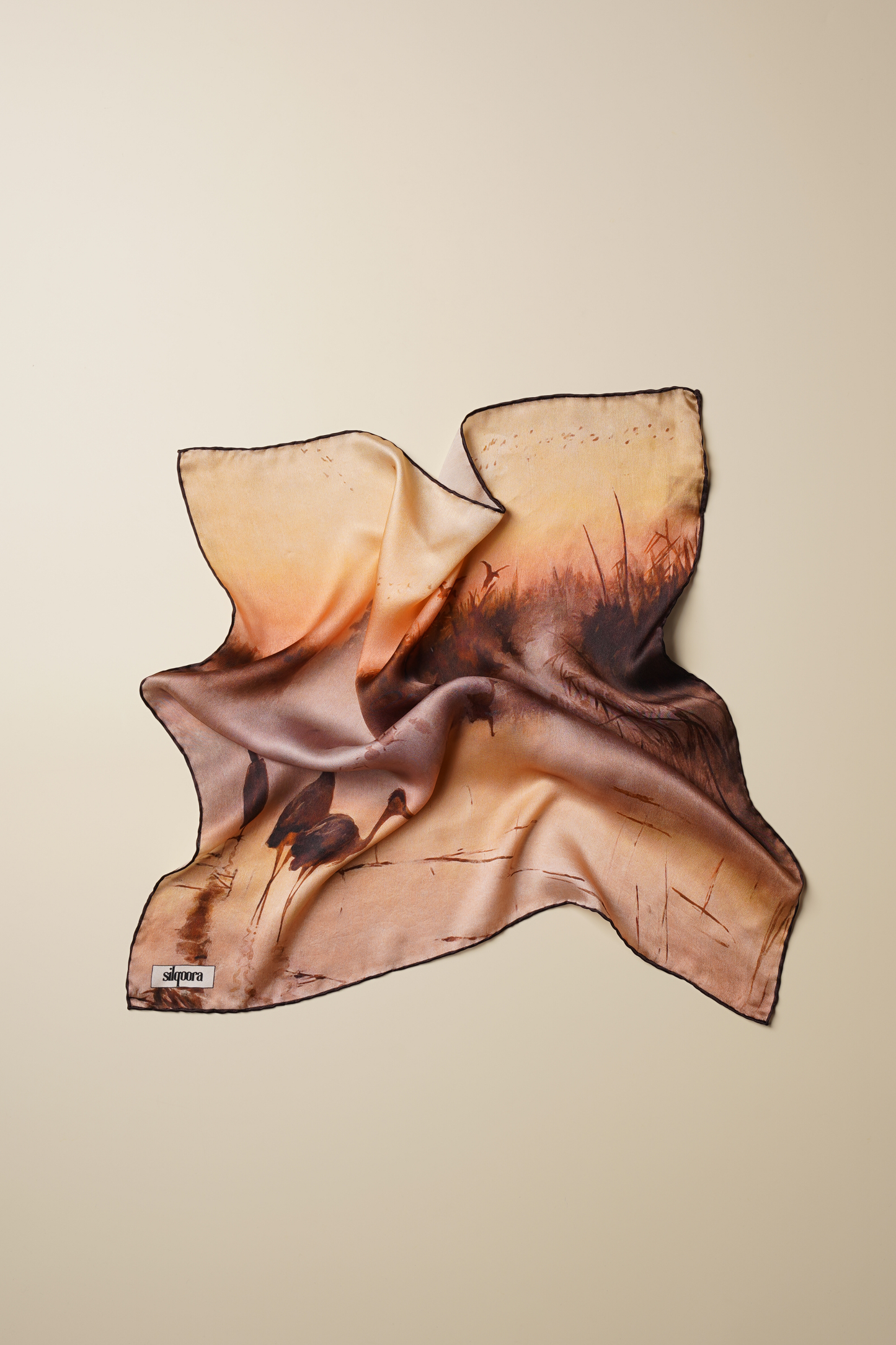 İpek Bandana Fular Art Collection-Józef Chełmoński (Turnalar)