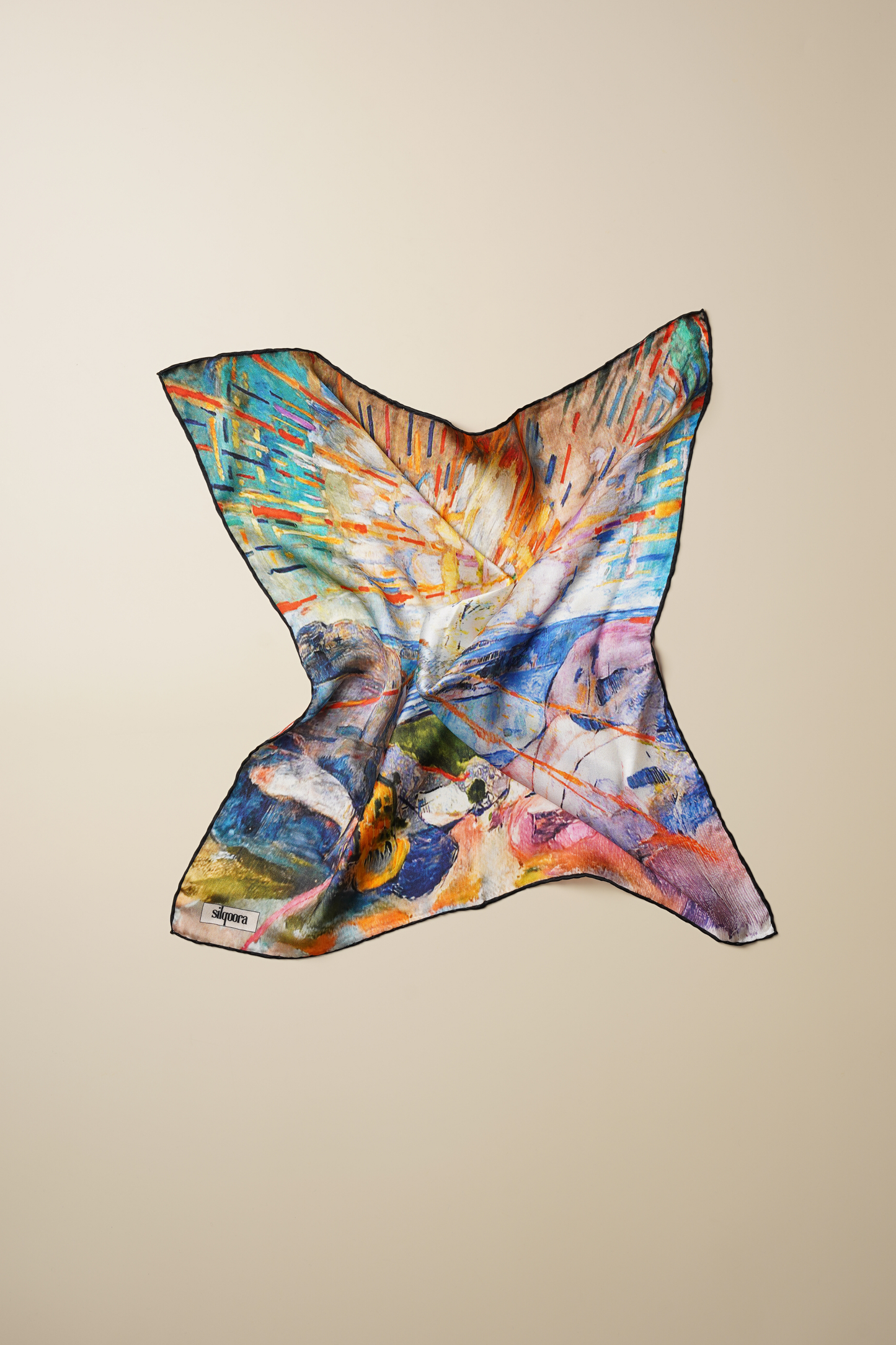 İpek Bandana Fular Art Collection- Edward Munch