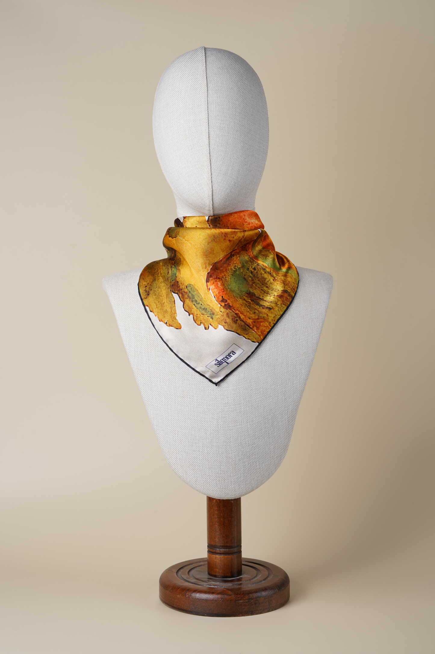 İpek Bandana Fular Art Collection-Egon Schiele (Ayçiçekleri)