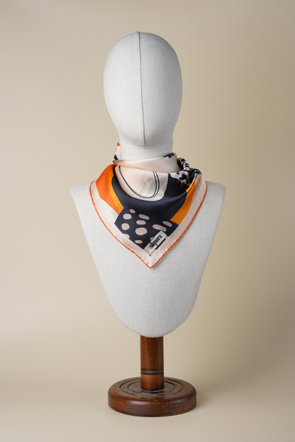 İpek Bandana Fular Art Collection-Le Fauve