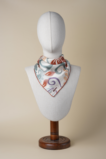 İpek Bandana Fular Art Collection-Anatolian Breeze