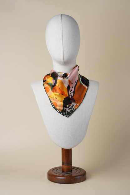 İpek Bandana Fular Art Collection-Chroma