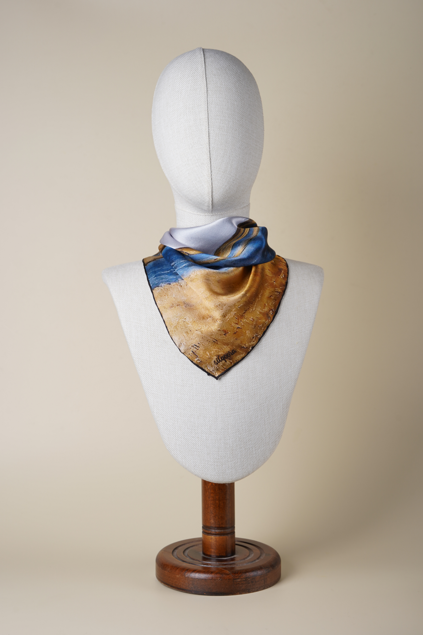 İpek Bandana Fular Art Collection-Józef Chełmoński (Martılar)
