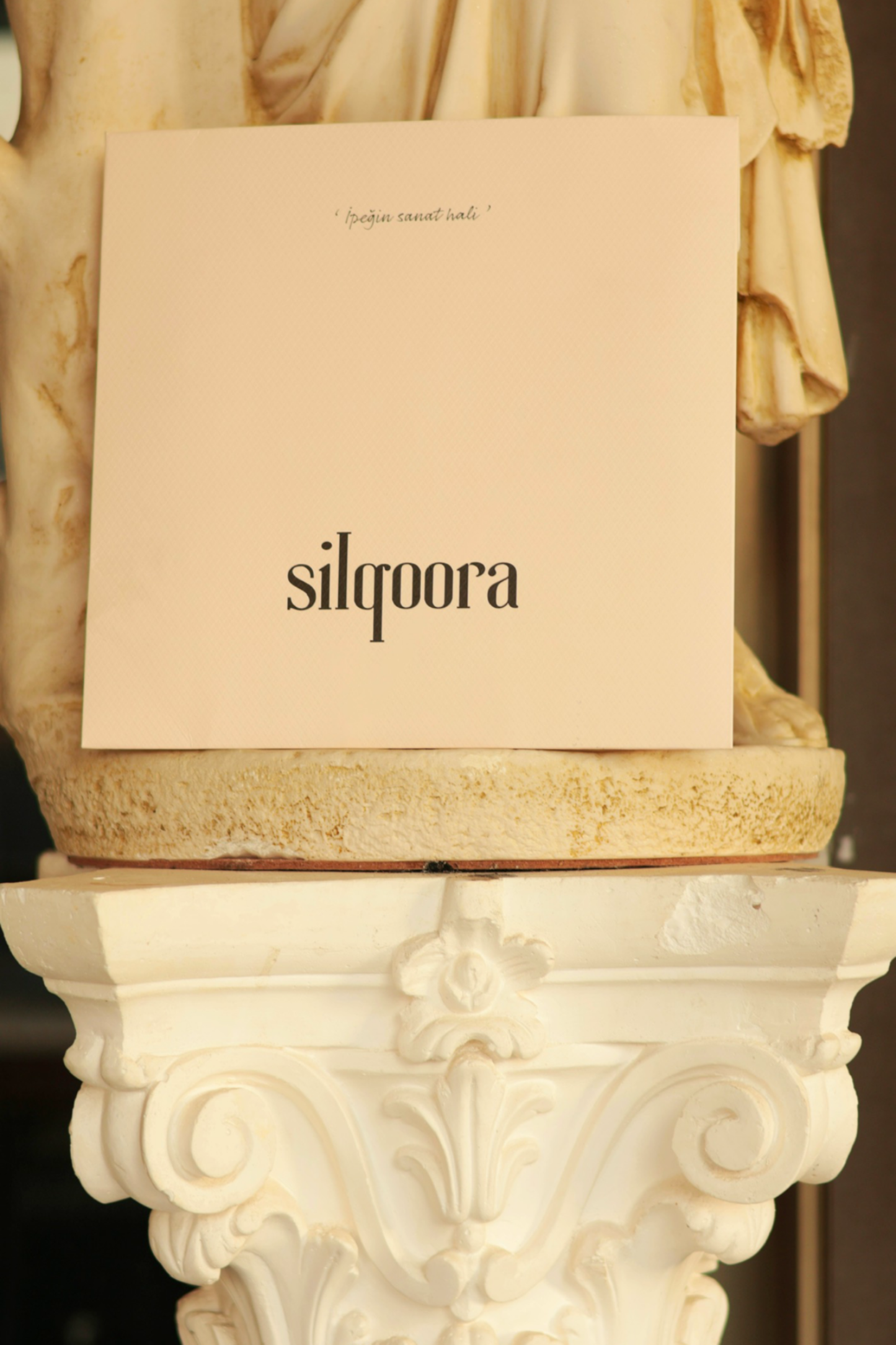 İpek Twilly-Vincent Van Gogh(Badem Ağacı MOR-HARDAL)